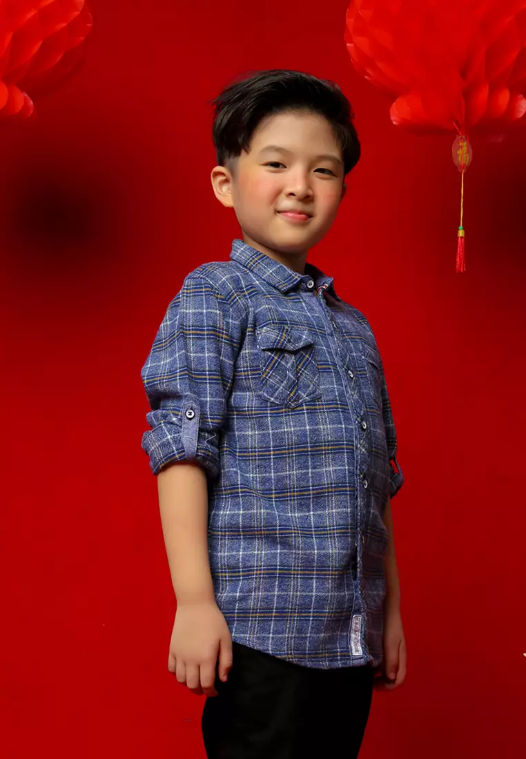 Boy Garrick Shirt Junior