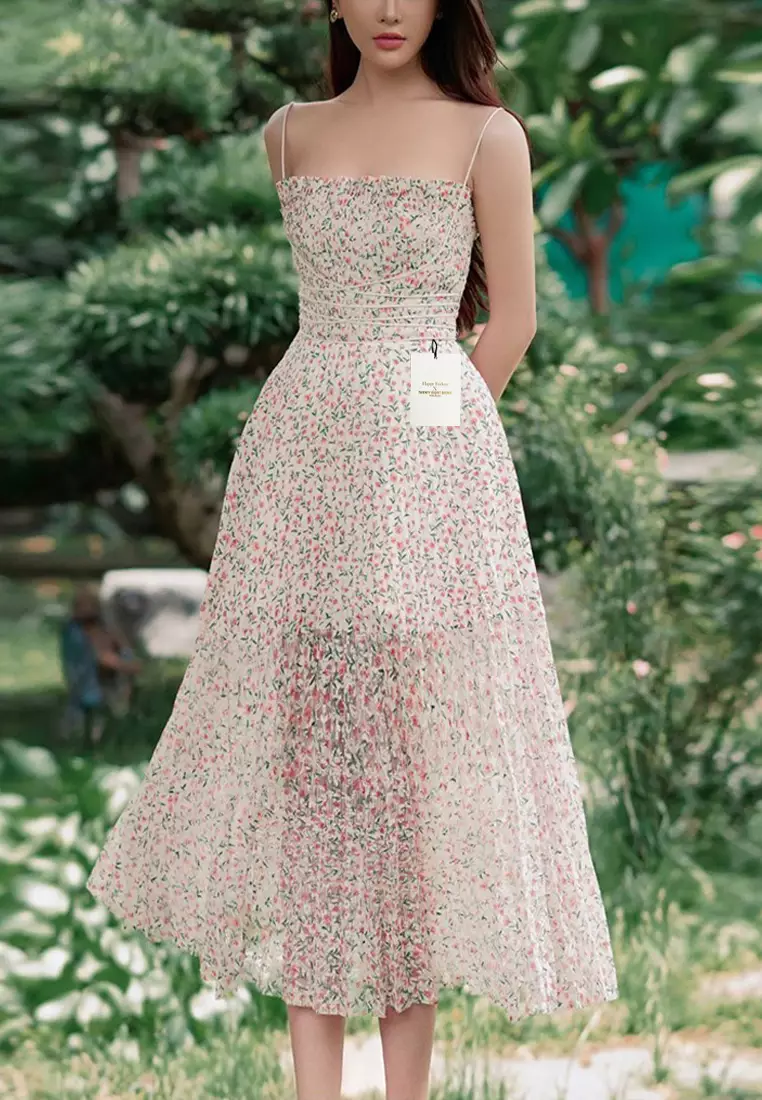 Elegant 2025 floral dresses