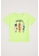 DeFacto yellow Short Sleeve Round Neck Printed T-Shirt 6A75DKA41DEAAFGS_1