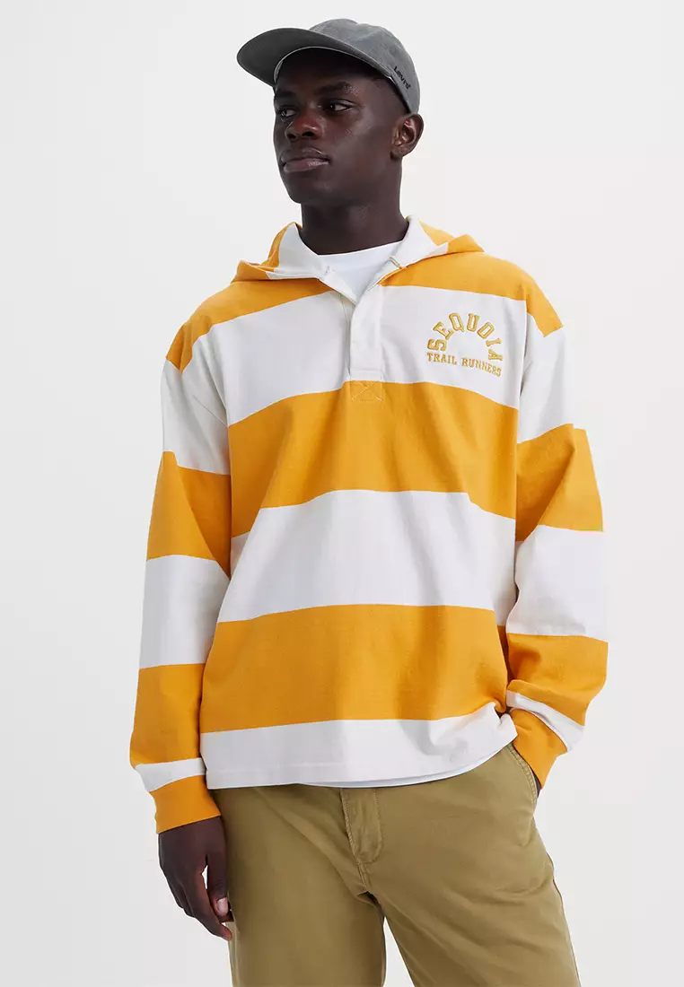 Levi's striped sweatshirt 2025