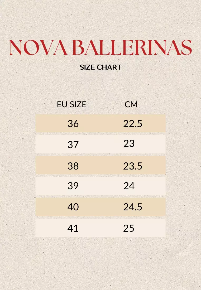 Buy CLN Nova Ballerinas 2025 Online ZALORA Philippines