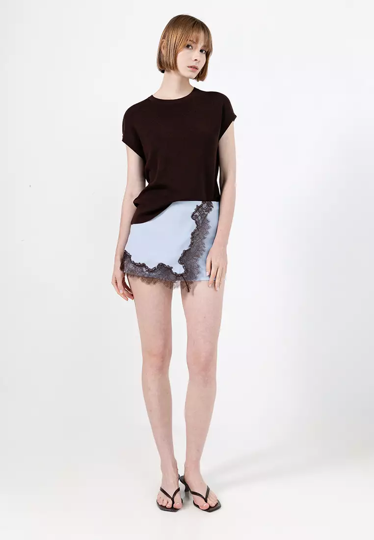 Short Sleeves Sweater