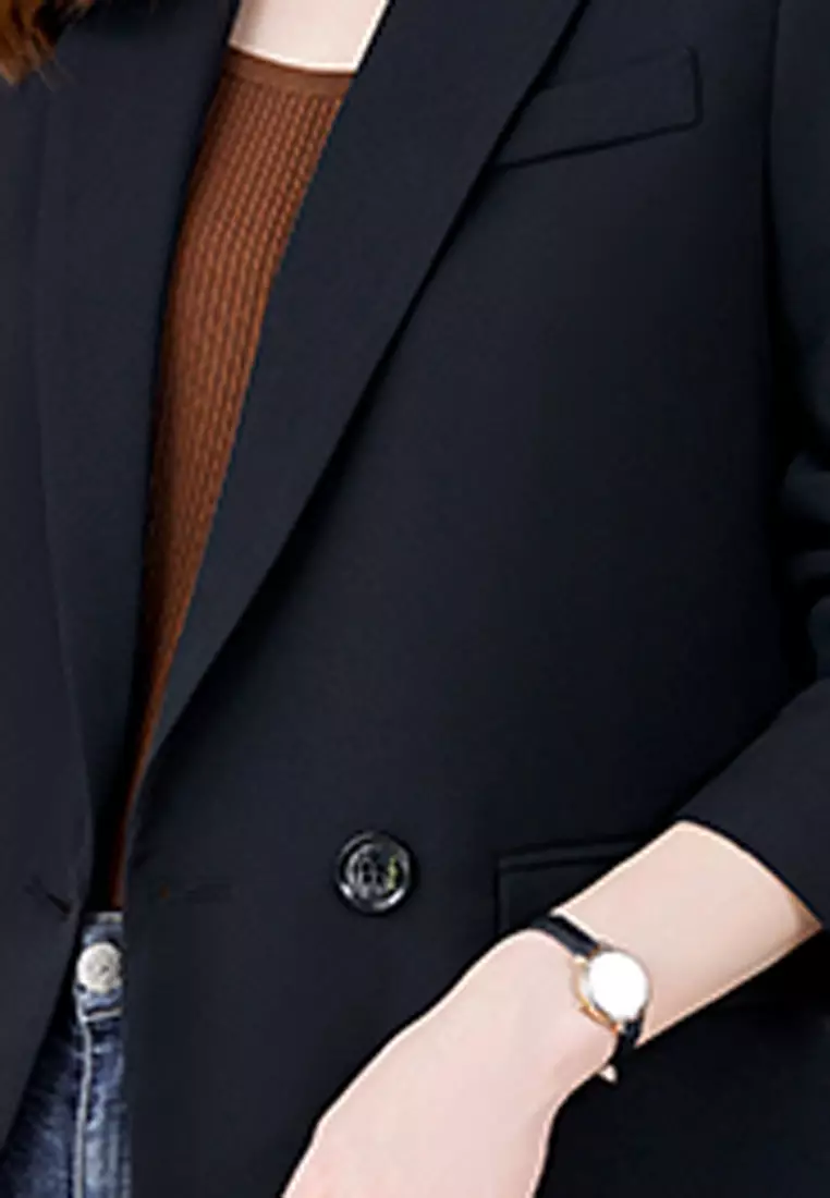 Solace Dual Buttons Casual Blazer 2026 | Buy Solace Online | ZALORA ...