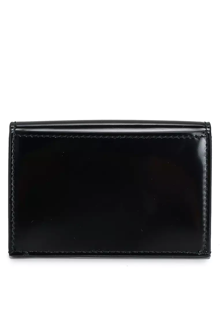 Gancini Clasp Card Case (ct)