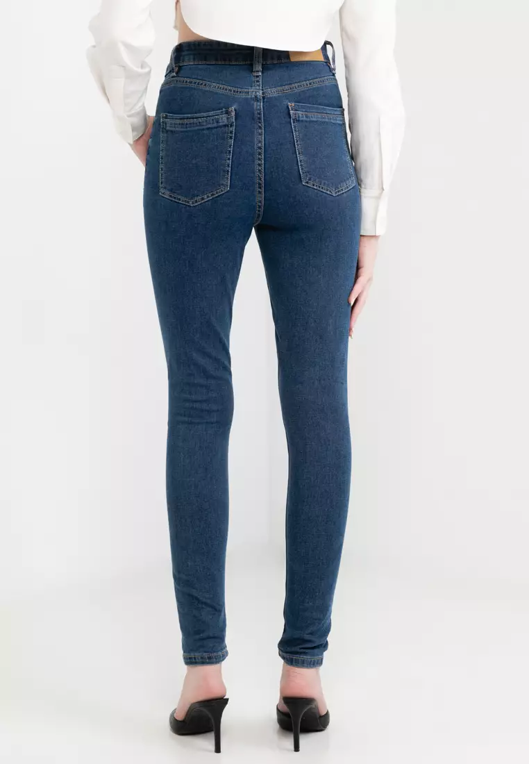 Summer High Rise Skinny Jeans