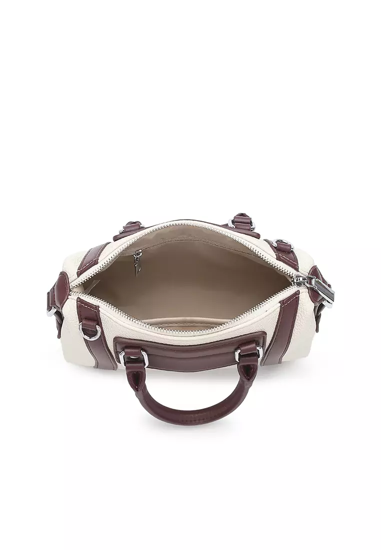 Women's Top Handle Bag / Sling Bag / Crossbody Bag / Shoulder Bag - Beige