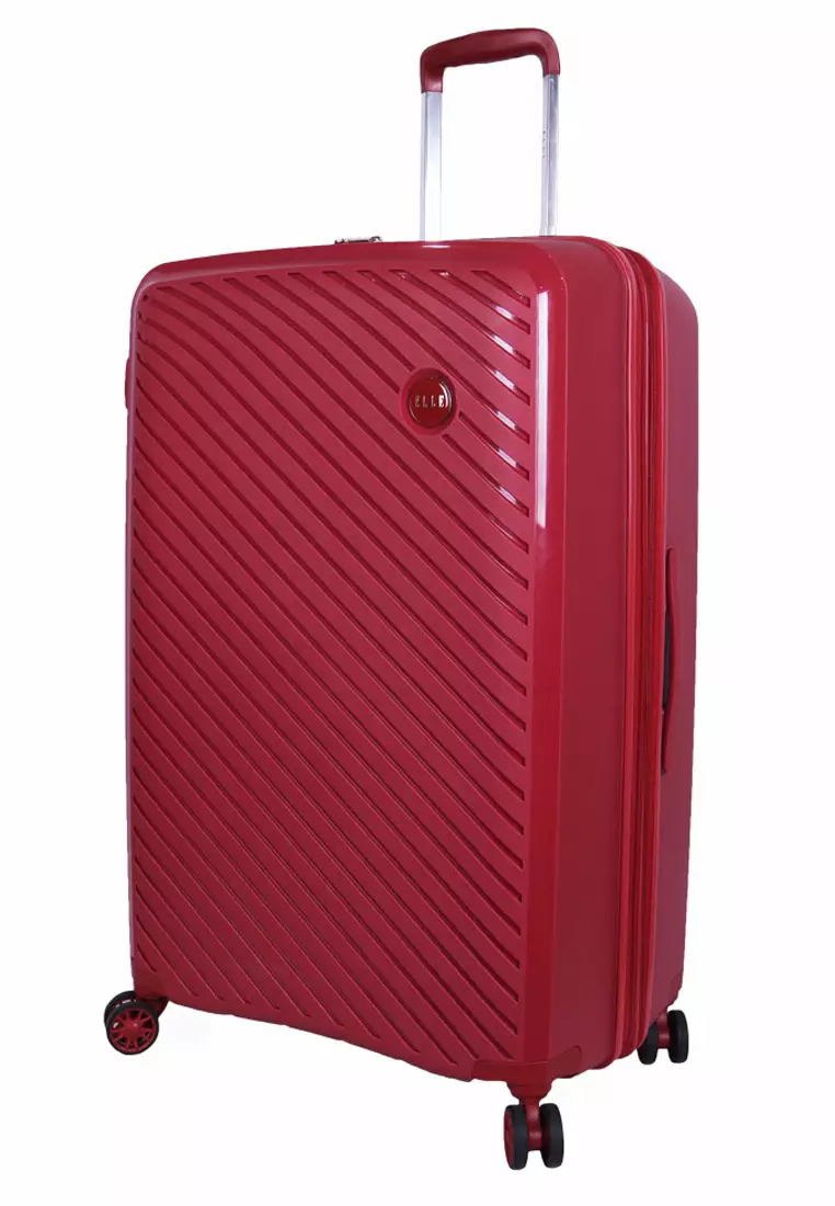 Jual ELLE Elle Koper Hardcase Trolley Case 31245 28 inch Red