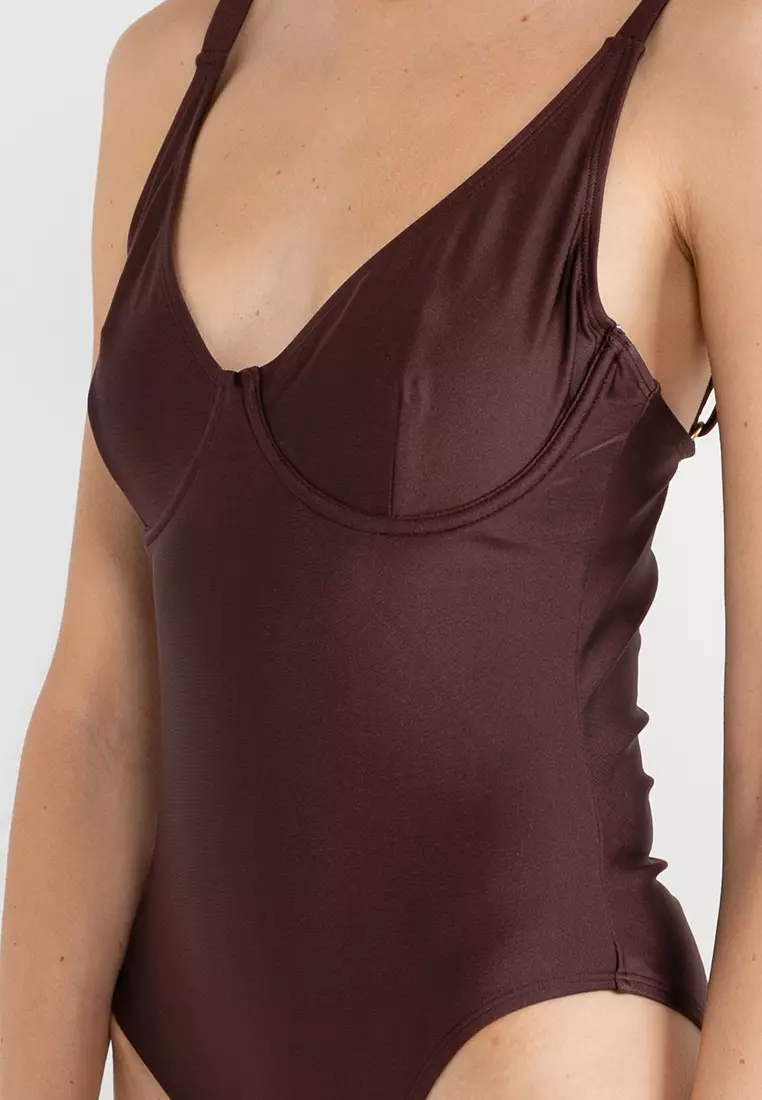 Balconette D+ One Piece Cheeky Swimsuit