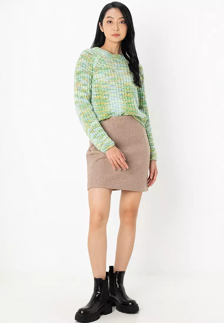 Eloise Long Sleeves O-Neck Sweater