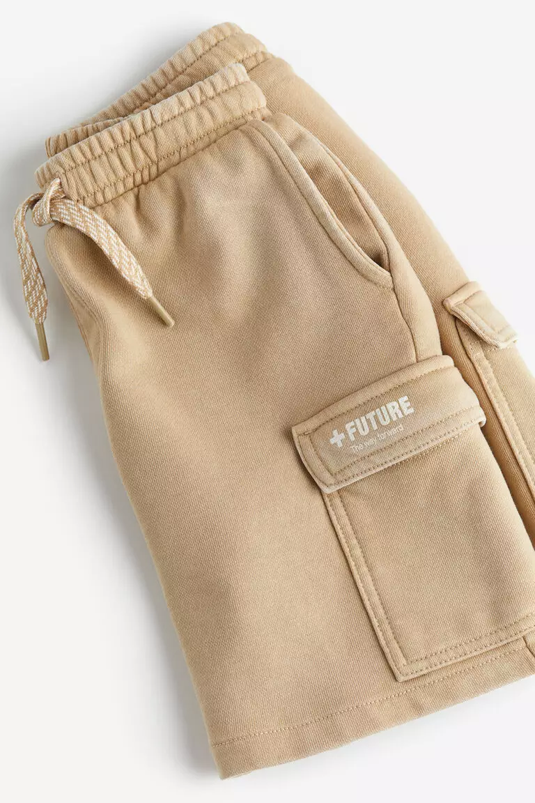 Cargo sweatshorts