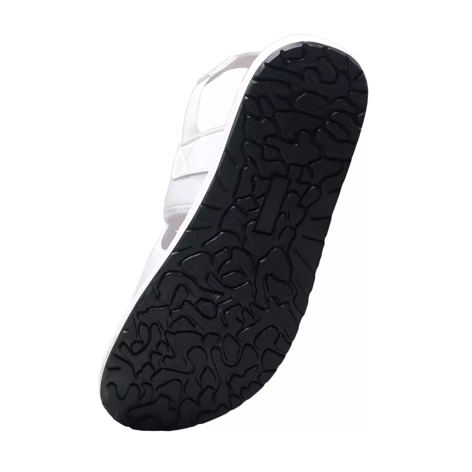 Footstep Footwear Sandal Pria Azhar - White Sendal Lebaran Haji Umroh Umrah Safar Mudik Kasual Anti Slip
