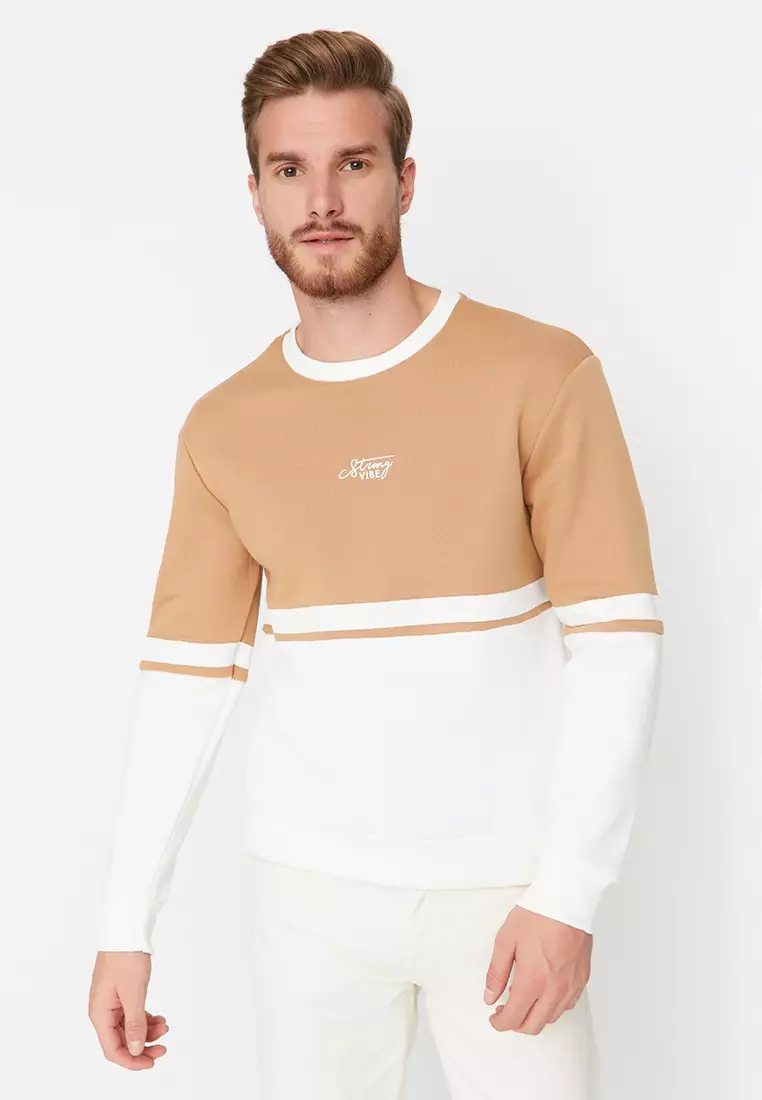 Color Block Sweatshirt