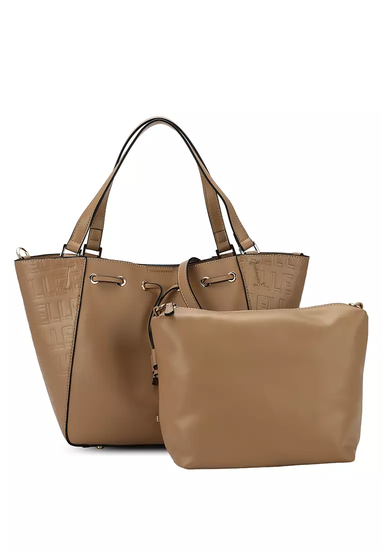 Elle tote bag top
