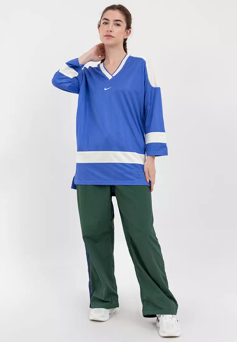 High-Waisted Parachute Pants