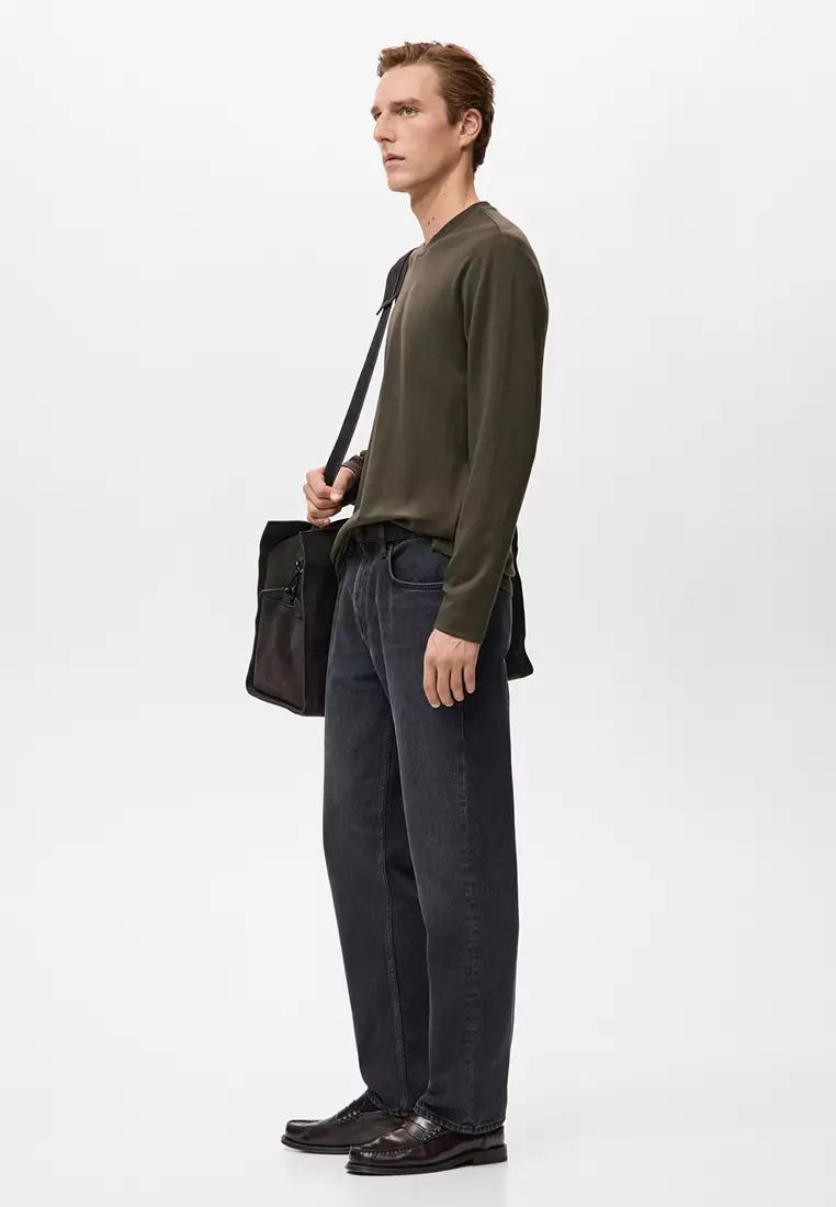 Long Sleeve Regular Fit T-Shirt