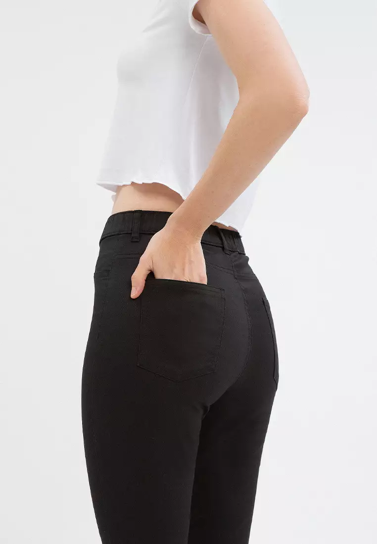 Minimal BB Millian Pants Jet Black