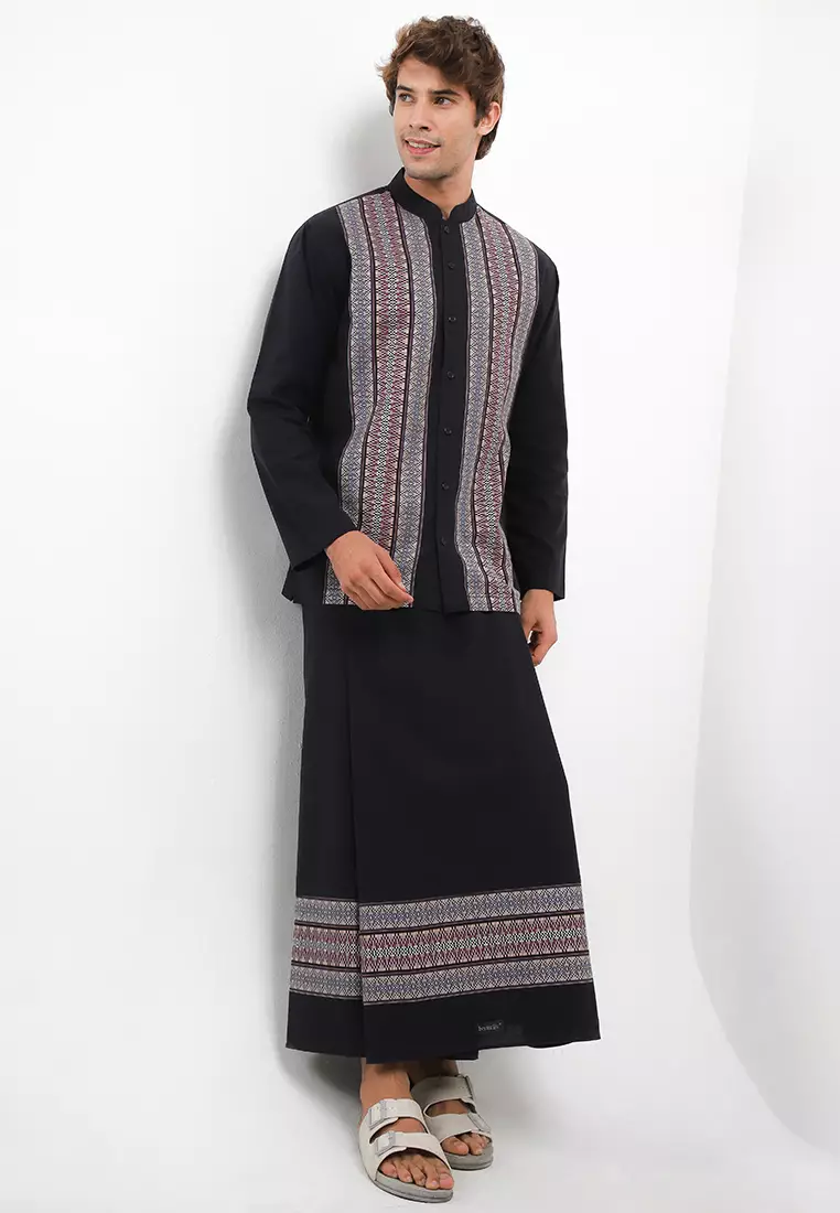 Razzle Dazzle Long Baju Koko