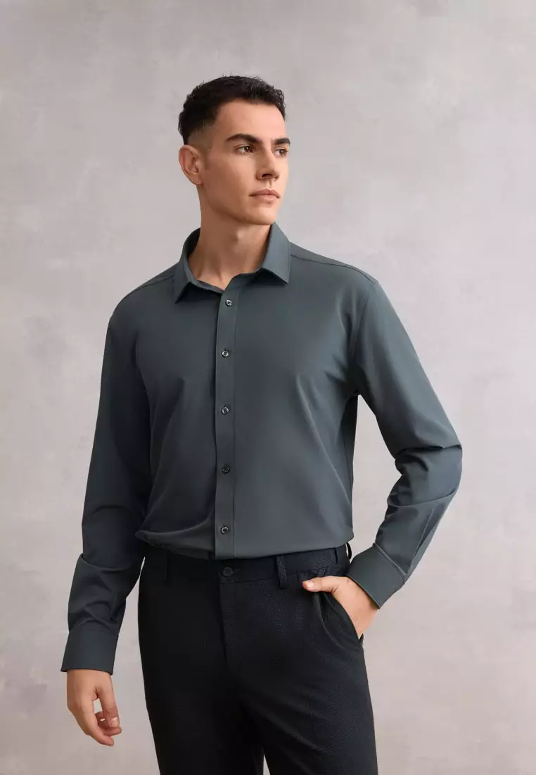 G2000 Non-Iron Dry Stretch Smart Fit Poplin Shirt