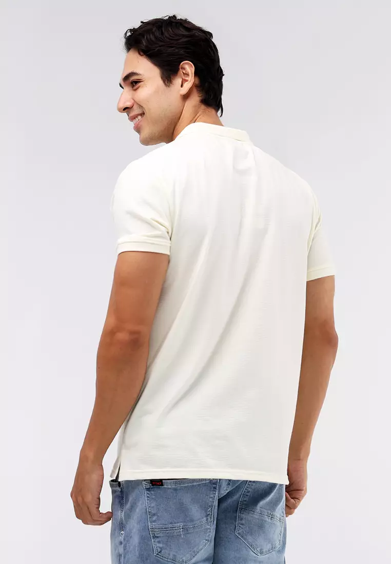 Collared Shirt Drop Needle