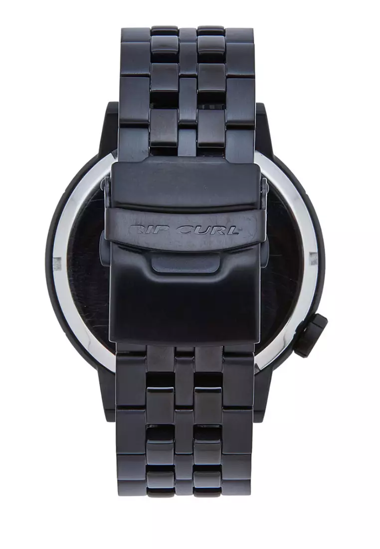 Detroit Automatic Midnight Stainless Stell Watch