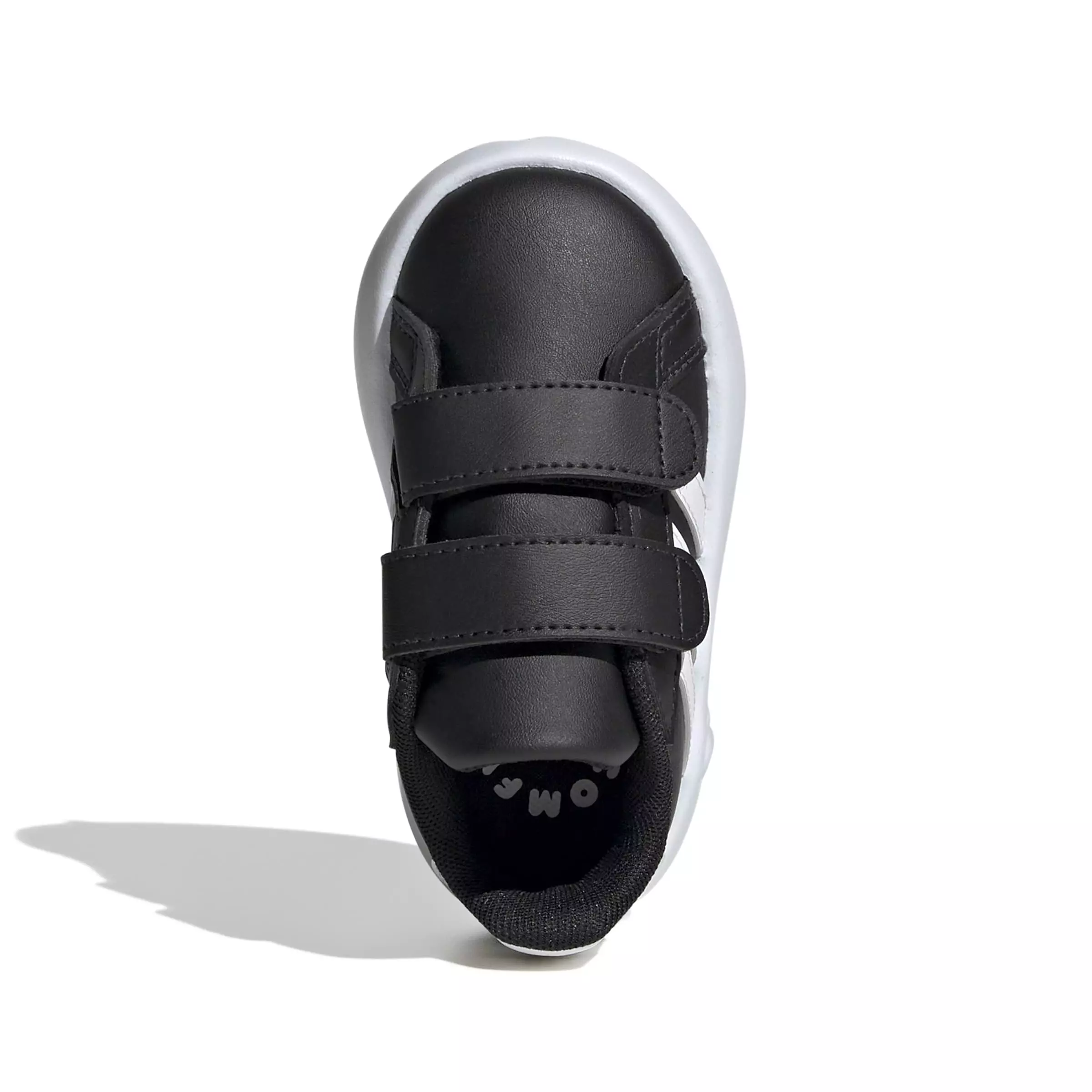 Adidas Grand Court 2.0 Cf I - Sepatu Sneakers Anak (Hitam)