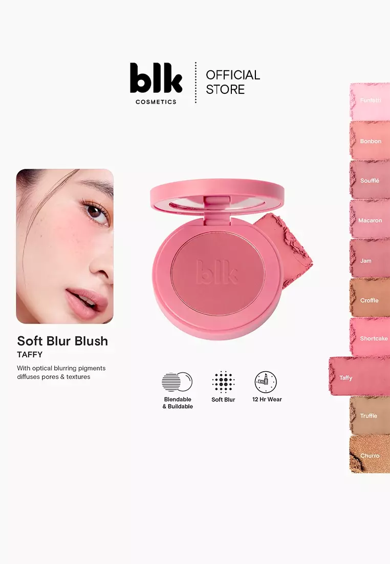 Discount on blk cosmetics  shoes - SKU: Blk Cosmetics Soft Blur Powder Blush Taffy