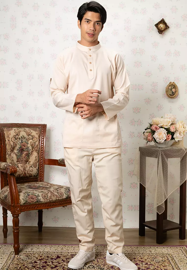 ADUKA BAJU MELAYU CEKAK MUSANG