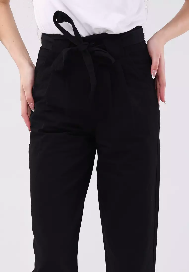 Colored Long Pants Trouser