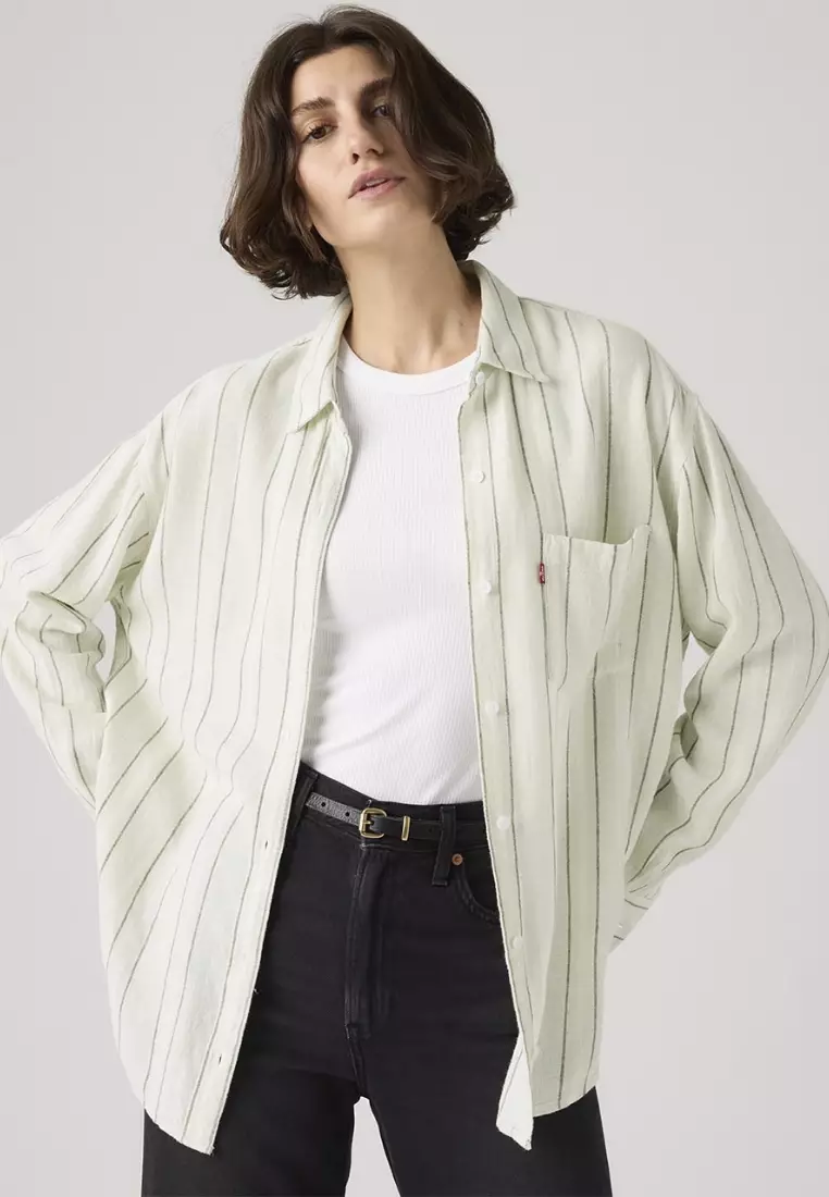 Levi's® Women's Harlie Boyfriend Shirt 001HM-0017