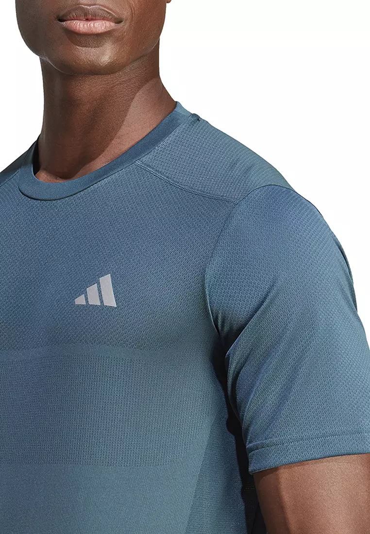 Adidas men's essentials jacquard crew long sleeve shirt discount