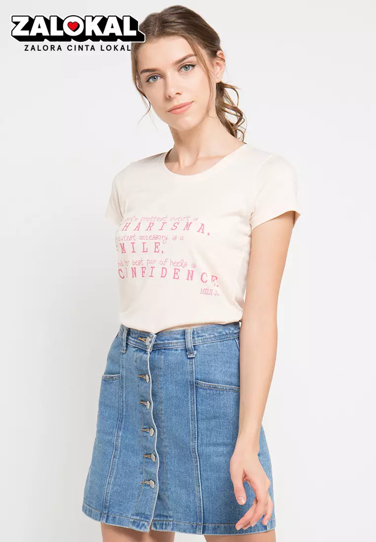 Print Today Give Short Sleeve Tshirt