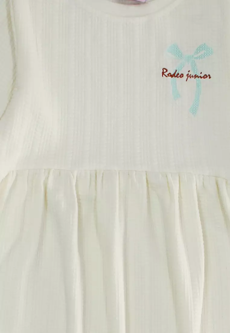 Maxi dress/ Dress Panjang Anak White/ Rodeo Junior Girl Style