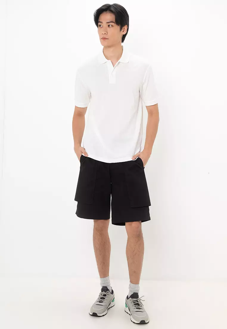 Pattern Polo Shirt