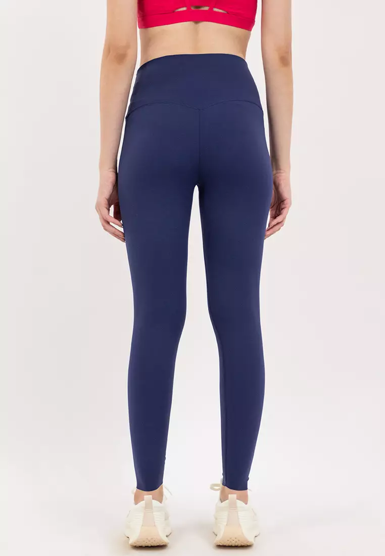 Zenvy High-Waisted Full-Length Leggings