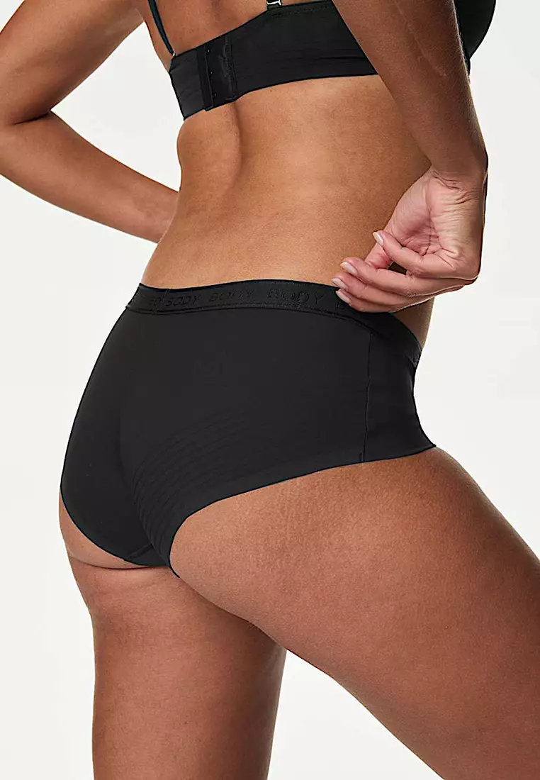 3pk Body Define™ Low Rise Shorts