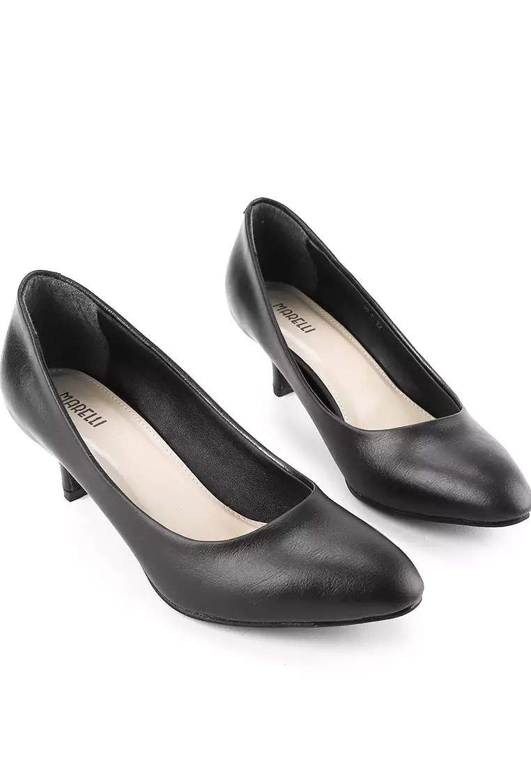 Aqilla Sepatu Wanita Hak Stiletto 5 cm