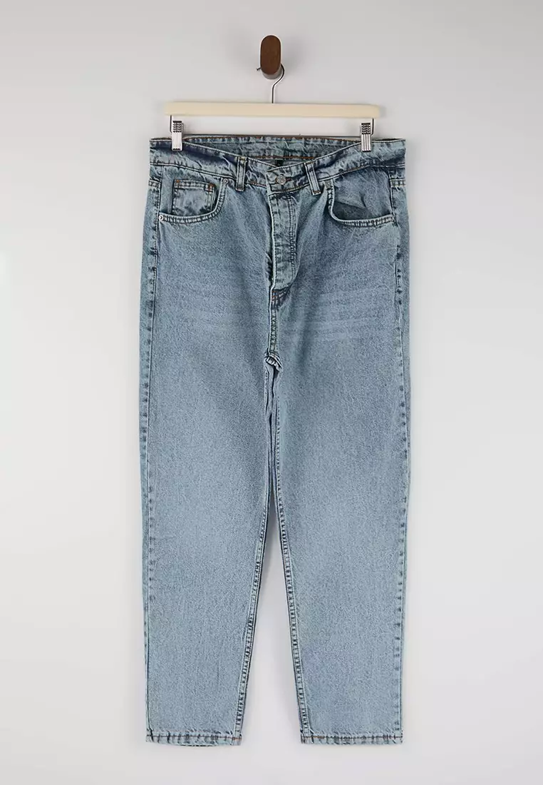 Boyfriend/ Comfort Fit Denim Pants Jeans