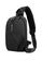 Lara black Men's Cross-body Bag Chest Bag - Black 9E267AC3510035GS_1