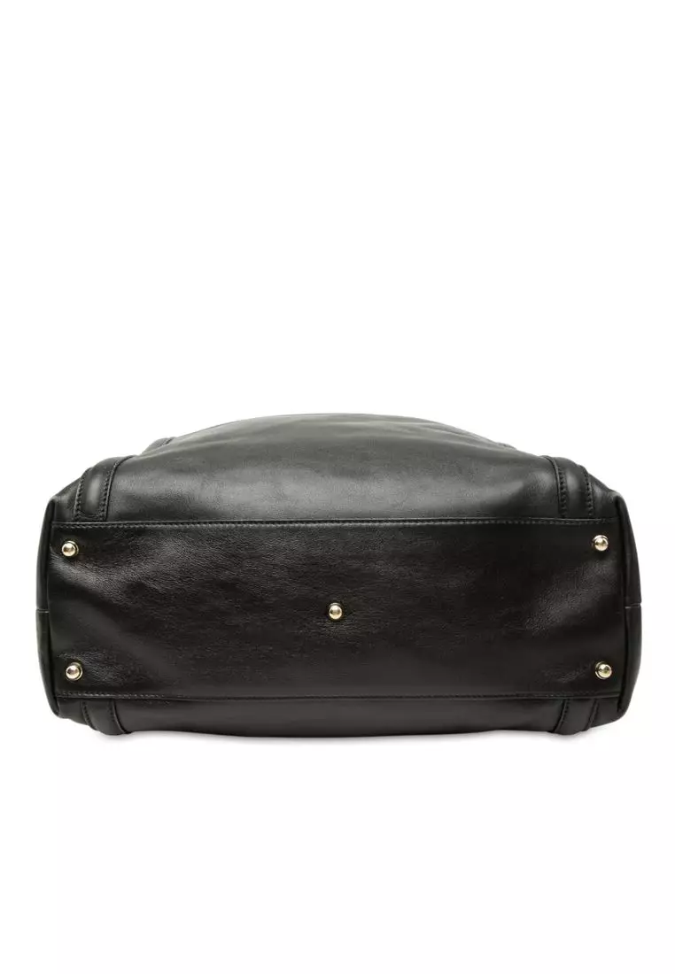 Pre-Loved Gucci Calfskin Britt Tote