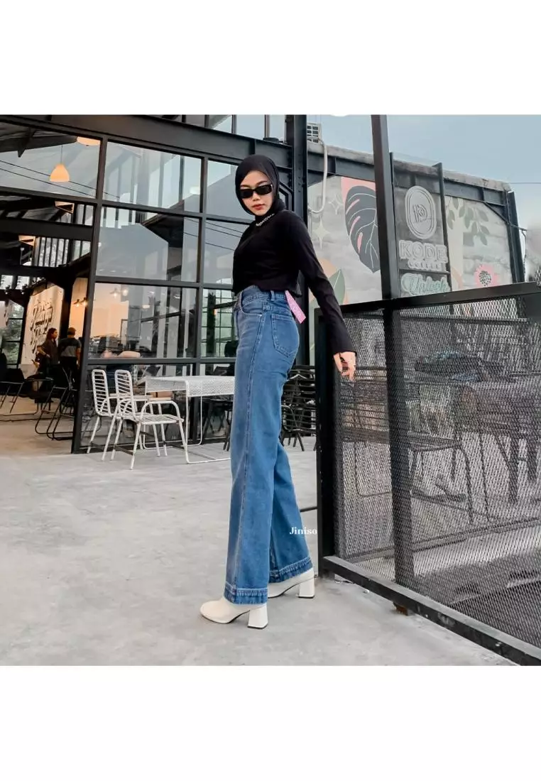 Highwaist Baggy Jeans 585 GET LOW