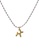 ZITIQUE silver and gold Women's Balloon Dog Necklace - Gold D7044AC8E6235AGS_1