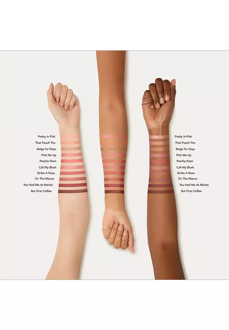 bareMinerals Gen Nude Powder Blush - Strike A Rose