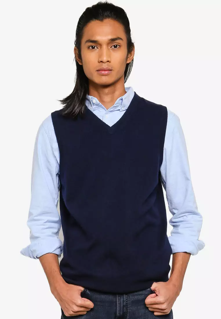 Cashmere hotsell long vest