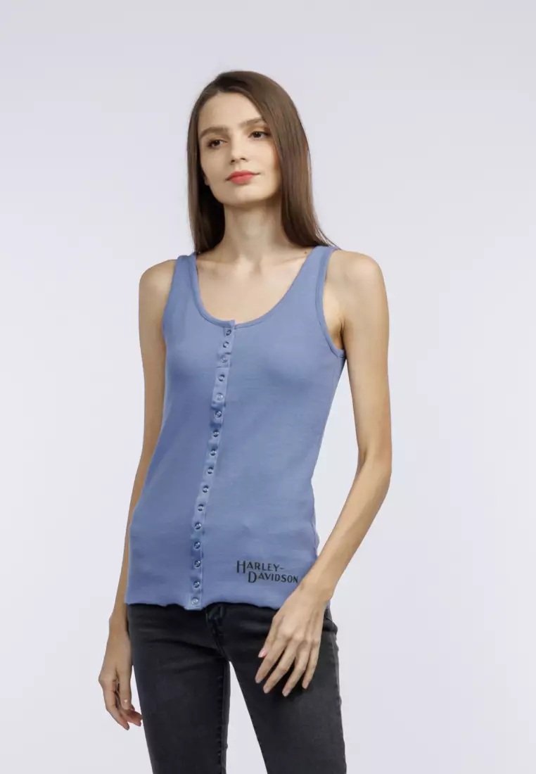 Harley-Davidson Hometown Bar & Shield Fashion Tank