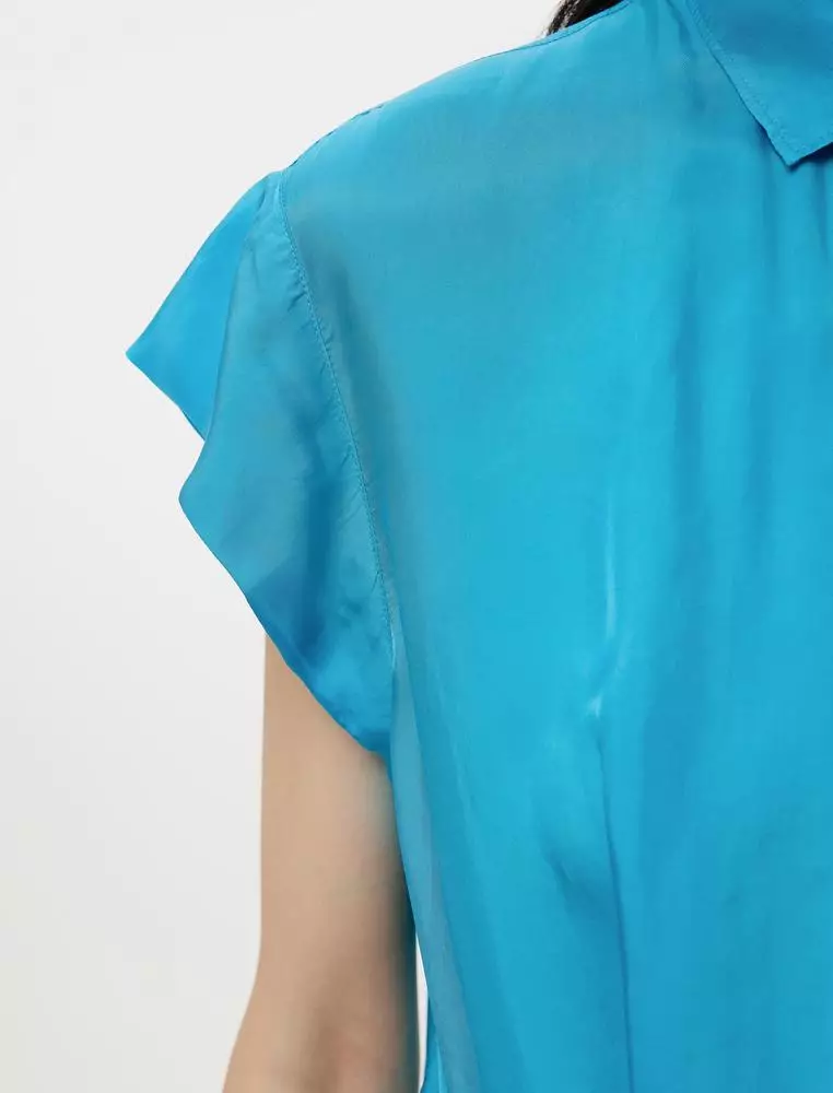 JNBY Women's Sleeveless Collared Jumpsuit