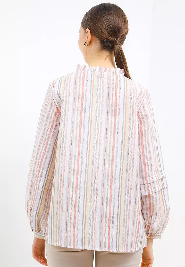 Triset Ladies Pakaian Wanita Blouse - LR305010115