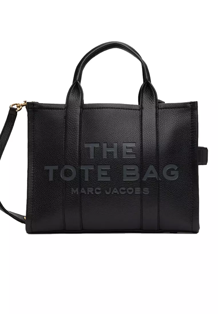 Marc jacobs leather tote bag outlet