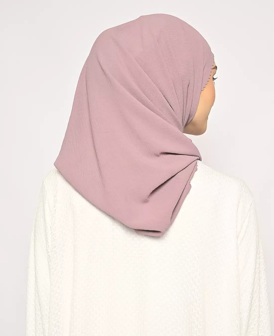 Pasmina Saina Lasercut Dusty Purple