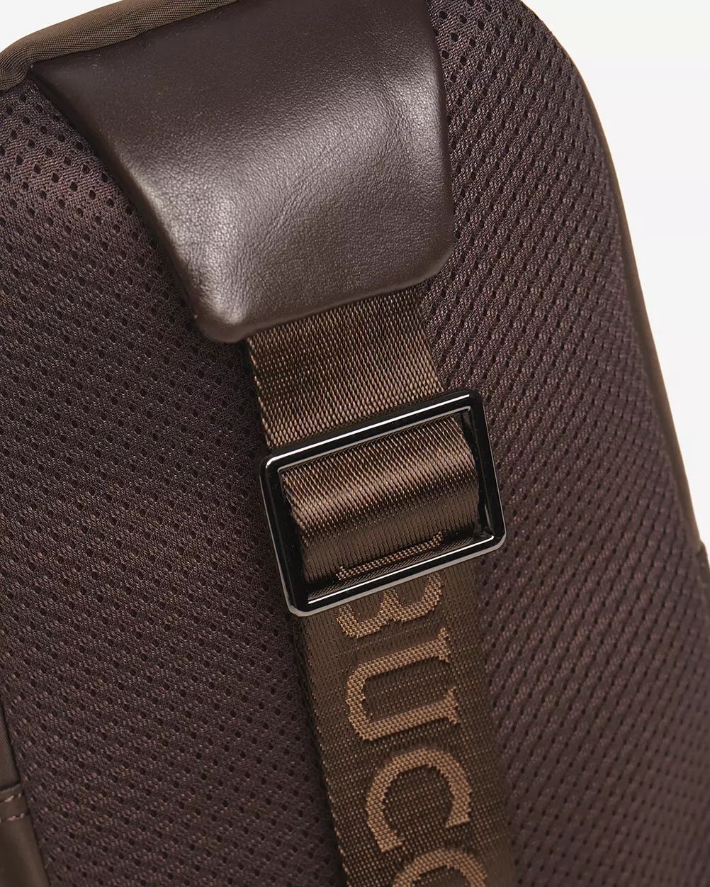 Buccheri Nandri Bag Men Cream/Coffee