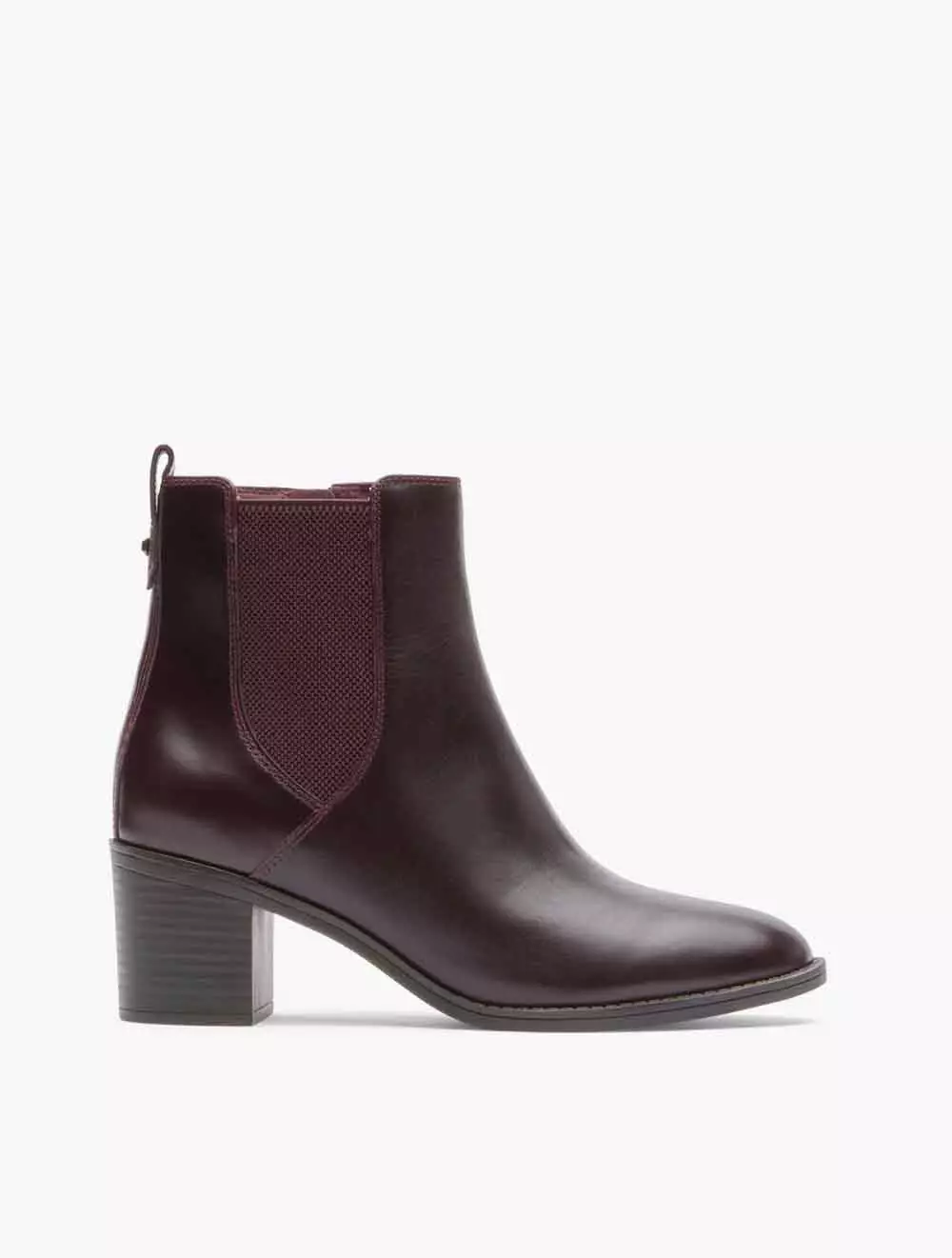 Oxblood sales ankle boots
